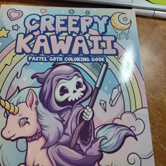 mislcanious adult coloring books - Picture 11 of 12